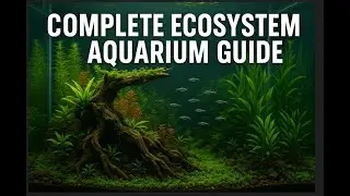 Dirted Aquarium Setup for Beginners (Step-by-Step Planning & Equipment)