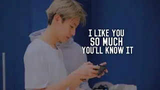I Like You So Much, You'll Know It // Huang Renjun