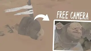 Little Nightmares 3 - Free Camera Secrets (Out of Bounds Main Menu)