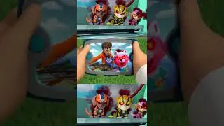 🐾PAW Patrol Rescue World: Marshall, Rubble, Chase, Zuma, Rocky and Skye & Ryder #pawpatrol #shorts