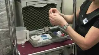 Pool water testing - PH