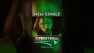 🎬 Our new music video &ldquo;CYBERTROLLS&rdquo; is out now! 🤖 #new #video #cybertrolls