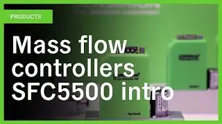 Контроллеры массового расхода SFC5500: Введение