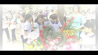 Thi cắm hoa nghệ thuật chào mừng 40 năm ngày NGVN 20/11 của giáo viên trường TH Nay Der, AyunPa
