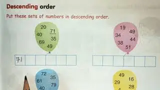 NUMBER CONCEPT (0-100) PAGE 74 & 75