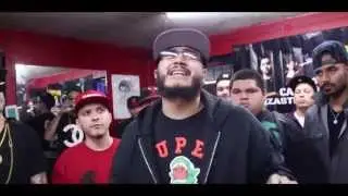 KOTD - Rap Battle - GZ - Logic the Saint vs Young One