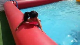 Las aventuras de Waleska (paseo de curso en el splash Antofagasta)