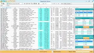 PII Identification and mass-redaction in Exolution - Native Excel File Redaction Software