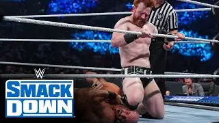 Cesaro vs. Sheamus: SmackDown, Dec. 3, 2021