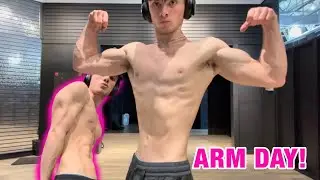 Anabolic Arm Day
