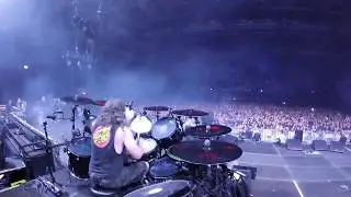 Paul Bostaph SLAYER Chicago Riot Fest