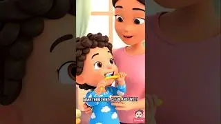 Brush Your teeth 🪥 Rhymes #kids #cartoon #shorts