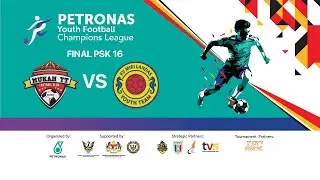 My Team x SMKAI VS KV Miri Landas Youth Team | Petronas Youth Football Champions League PSK16 Final