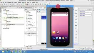 How to remove action bar - Android Studio