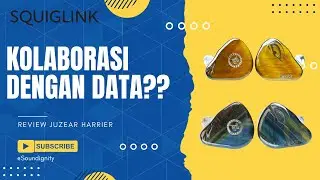 His voice is so touching 😭 - REVIEW IEM JUZEAR HARRIER