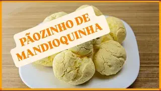 PÃO DE MANDIOQUINHA