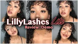 Lilly Lashes Lite Collection Review & Demo