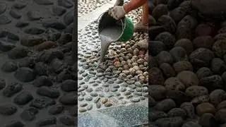 C&Oacute;MO COLOCAR PIEDRAS EN El PISO