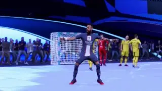 PSG vs BVB | VOLTA Football Penalty Drama | FIFA 23