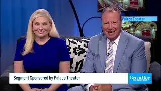 Palace Theater on Good Day Connecticut