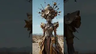 Fashion in a Broken World: Sustainable Fashion in a Dystopian World 🌍