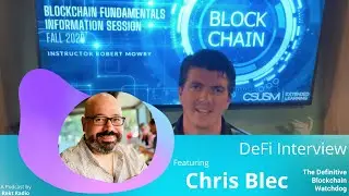 Rekt Radio Interview #3: Interview with Blockchain Watchdog Chris Blec