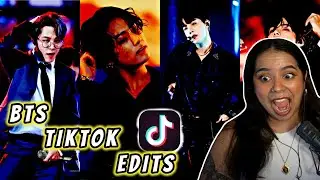 🔥 BTS tiktok EDITS 🔥these men are a blessing to this EARTH