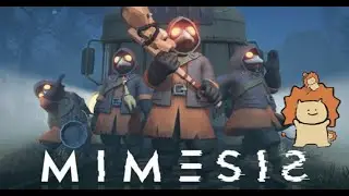 【全員初心者 MIMESIS】 爆音近所迷惑隣人壁ドン視点 【はくまた】 おむだむ杏 Commander中佐 朝桜レン