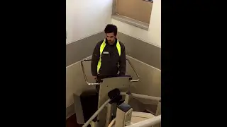 Plataforma Elevatória de Escadas Curvas - Garaventa | Porteleva