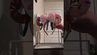 Organizing My Mickey Ears on a Headband Stand