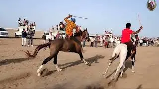 Horse Race At Navinal Mundra || Popat vs Soljer ||7-6-2022