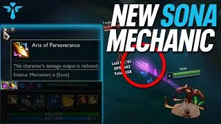 NEW SONA MECHANIC! Double Power Chord Tutorial