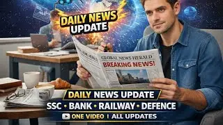 Daily   Newspaper Reading |  Video - 11 / 365