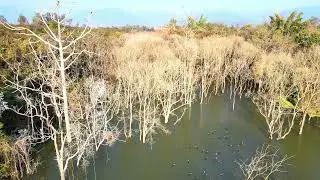 VISITING DANG VIRAL PLACE KARJAI DAM CINEMATIC DRONE SHOTS 4K