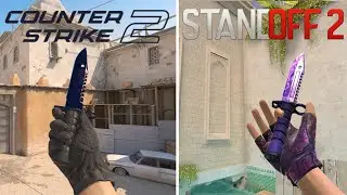 CS2 And Standoff 2 Weapons Comparison (2023)
