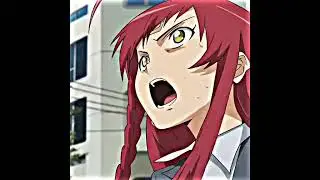 The devil is a part timer #hatarakumaousama #devilisaparttimer #anime