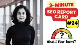 3 Minute SEO Audit Report Card #24: ArkWildLife