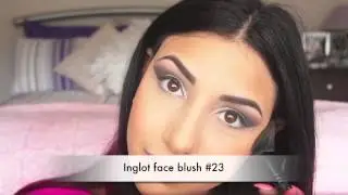 Natural eye bold lip - Pop of colour