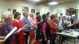 HOBBY SINGERS  aus RADEVORMWALD  Mit dem Herrn fang alles an