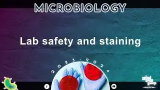 Pract 1,4 ,Lab safety, PPE ,Hand Hygiene and Staining, Microbiology