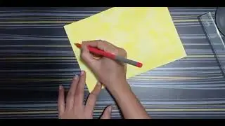 Easy Calligraphy tutorial/ Background blending and quote formation - Brush pen calligraphy