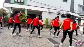 STEP AEROBIC choreography by Annis Fas