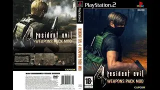 Resident Evil 4 &ndash; Weapons Pack Mod PS2 | OPL + PCSX2