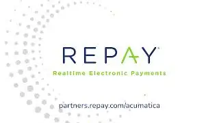 REPAY Acumatica AP Vendor Payments Demo