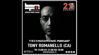 Bpm Digital Radio Tony Romanello IAMT/ORANGE/RENESANZ