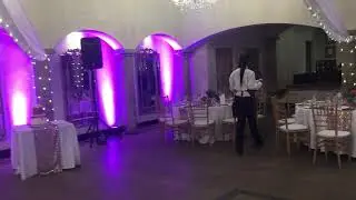 Avianto wedding venue up-Lighting decor effects Banquet Hall