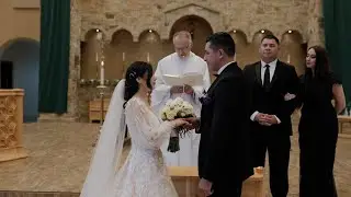 UBALDO AND ILIANNA A WEDDING CEREMONY SHOT IN PANASONIC LUMIX S1 - 2025 WEDDING VIDEOS CEREMONY