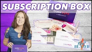 Nail Blazer Color Street SUBSCRIPTION BOX