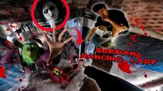 Scary Santa vs Serbian Dancing Lady ! Horror Parkour Pov