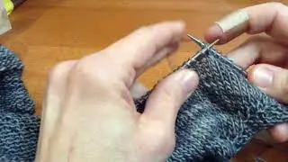M1R & M1L Knitting Increases